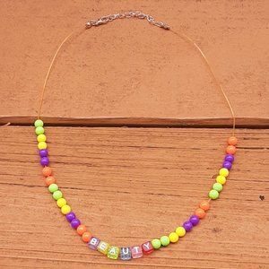 SOLD! - BEAUTY Neck Band